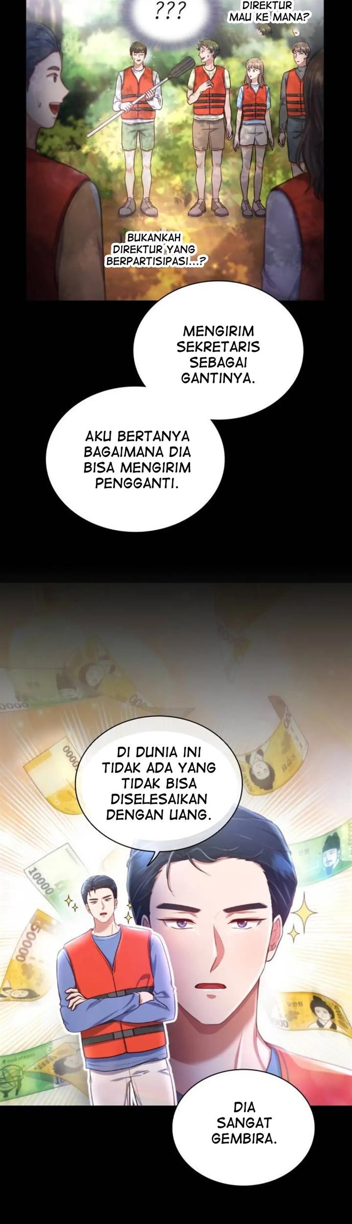 When My Enemy Tempts Me Chapter 18 Gambar 43