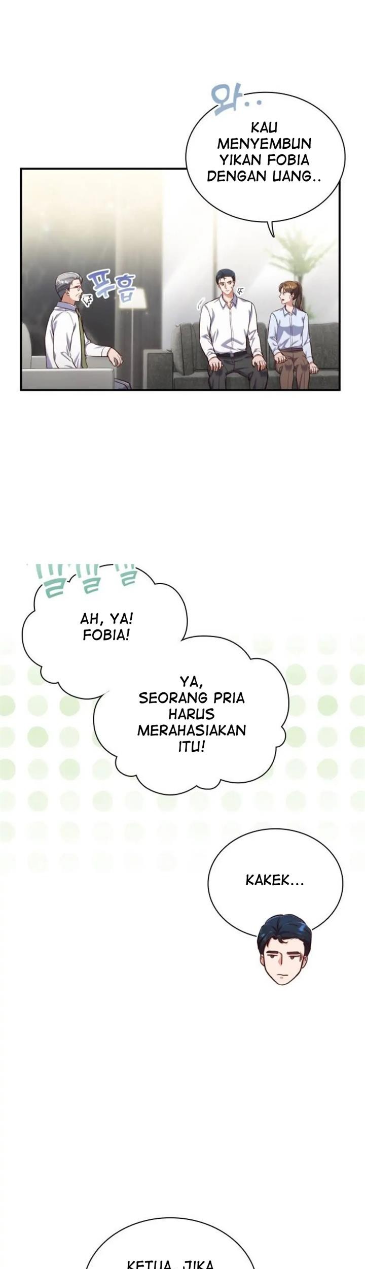 When My Enemy Tempts Me Chapter 18 Gambar 45