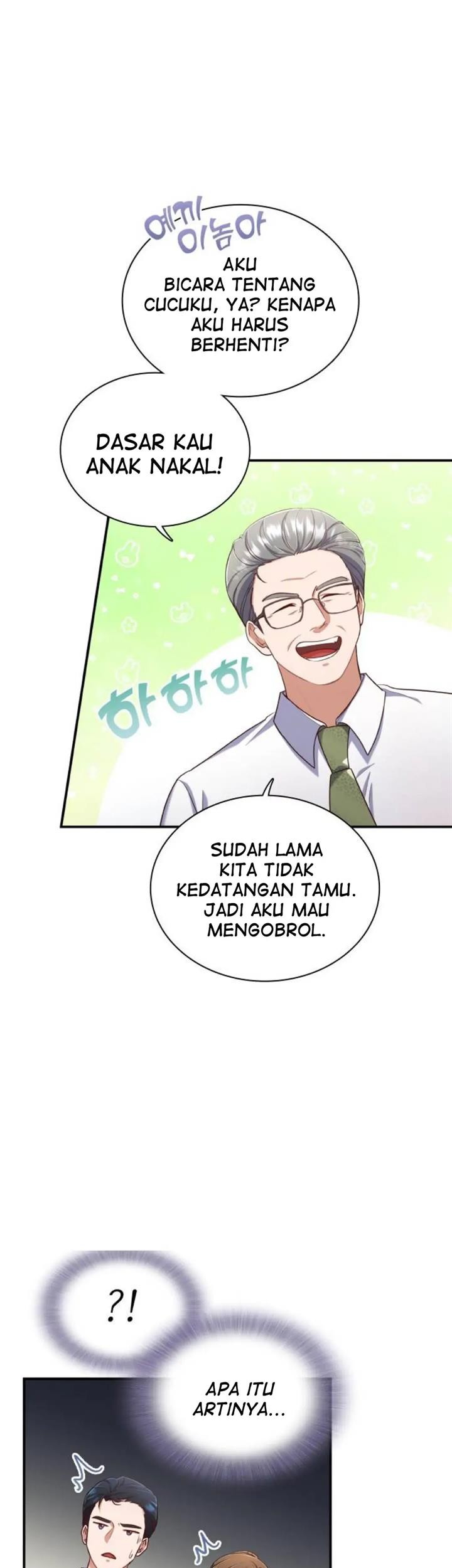 When My Enemy Tempts Me Chapter 18 Gambar 47