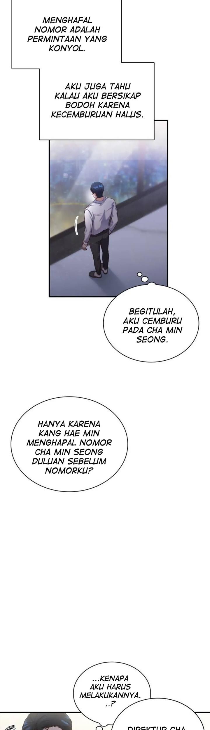 When My Enemy Tempts Me Chapter 18 Gambar 15