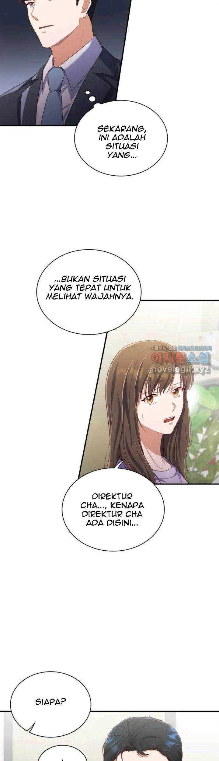When My Enemy Tempts Me Chapter 12 Gambar 19