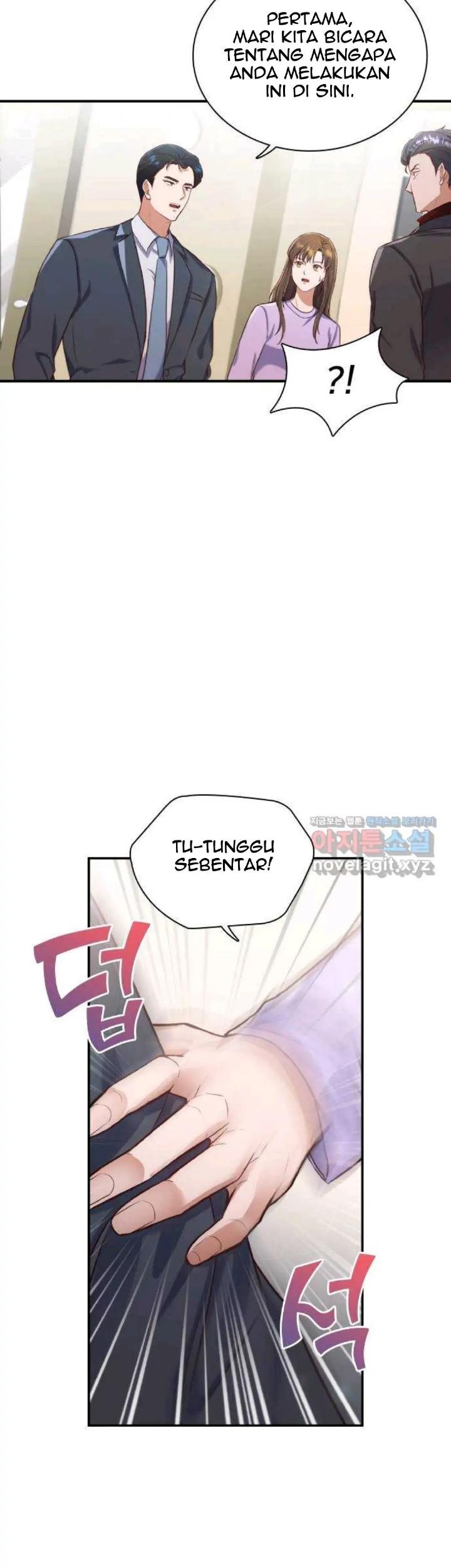 When My Enemy Tempts Me Chapter 12 Gambar 25