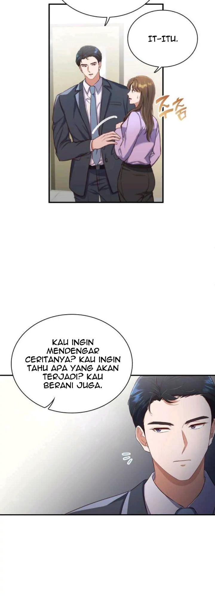 When My Enemy Tempts Me Chapter 12 Gambar 28