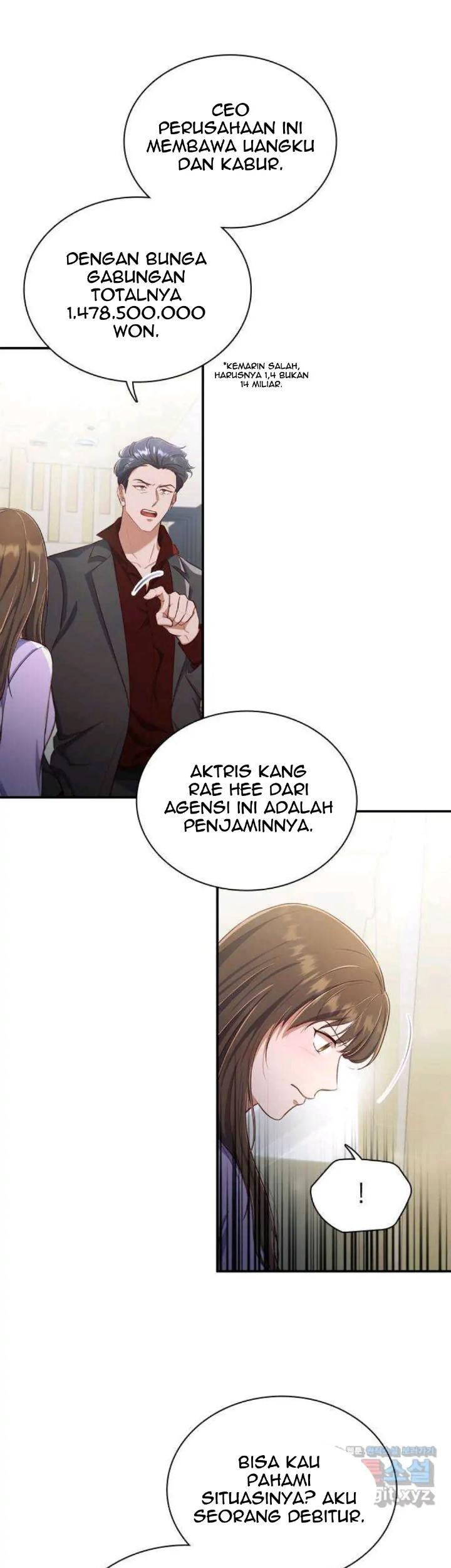 When My Enemy Tempts Me Chapter 12 Gambar 29