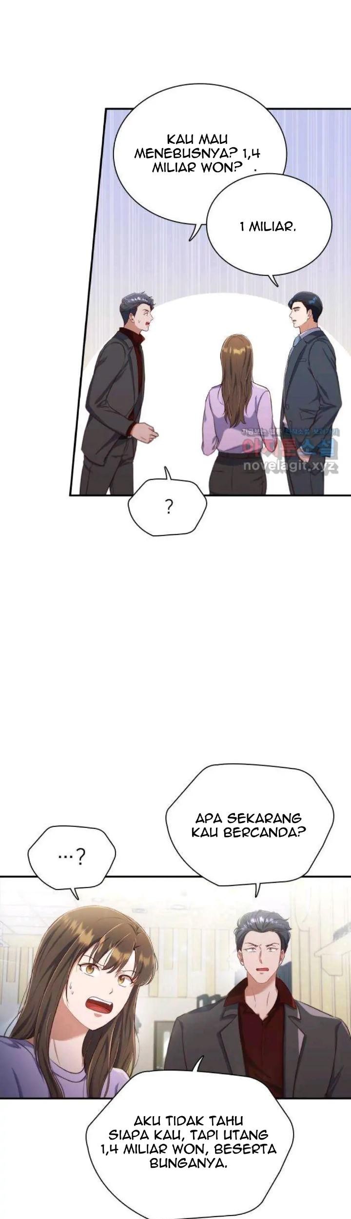 When My Enemy Tempts Me Chapter 12 Gambar 37