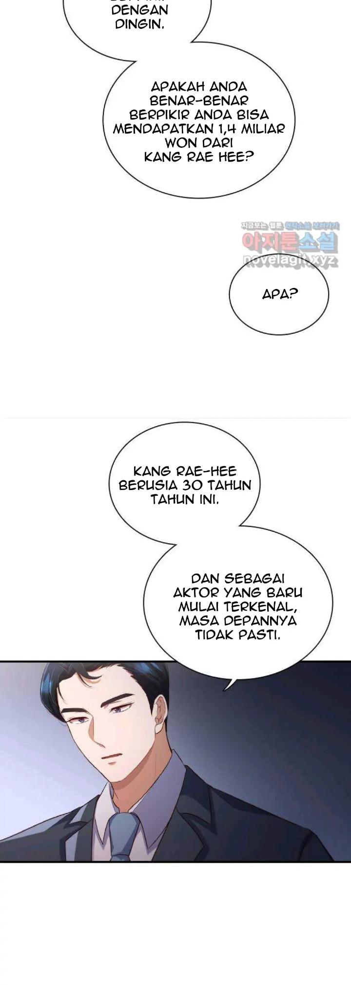When My Enemy Tempts Me Chapter 12 Gambar 40