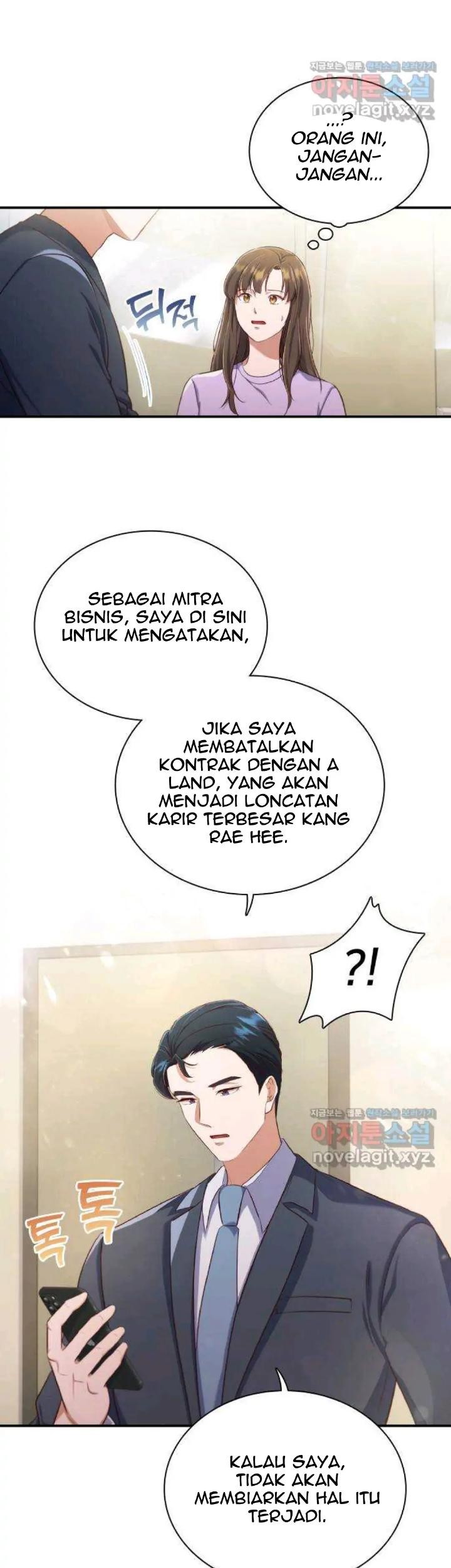 When My Enemy Tempts Me Chapter 12 Gambar 43