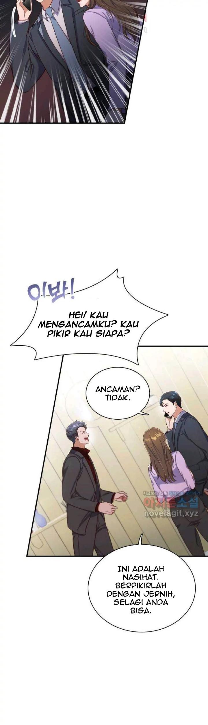 When My Enemy Tempts Me Chapter 12 Gambar 45