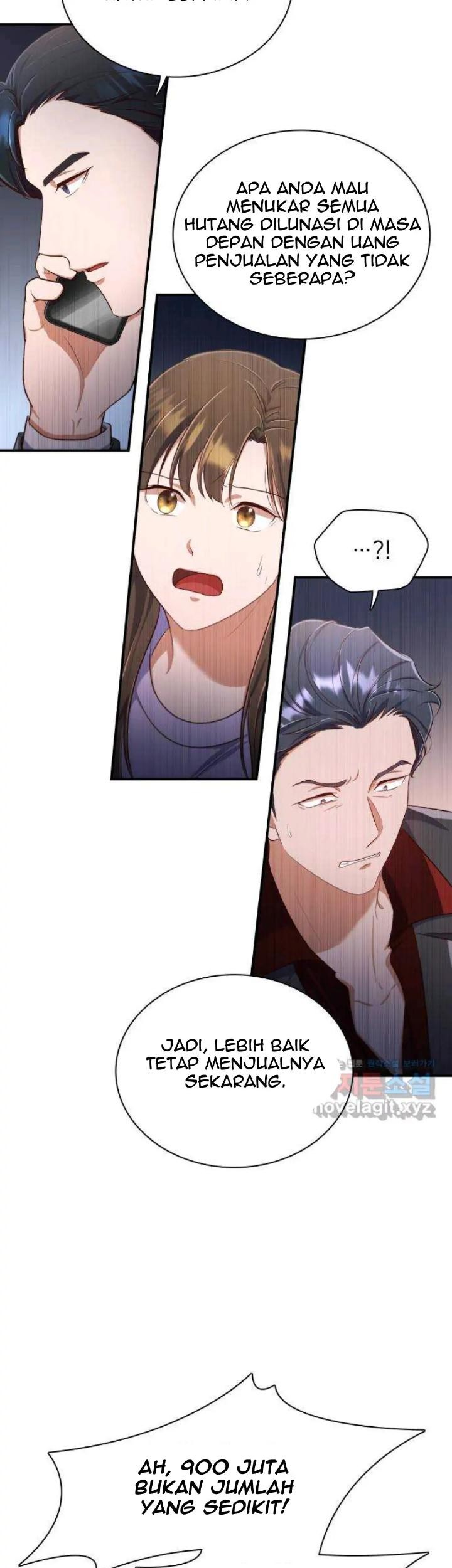 When My Enemy Tempts Me Chapter 12 Gambar 47