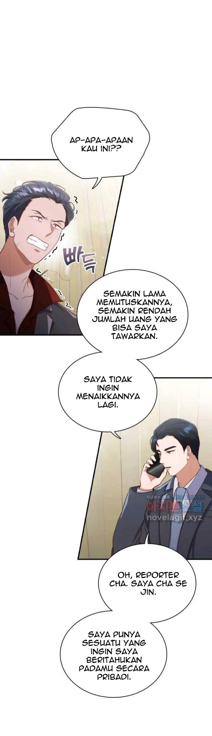When My Enemy Tempts Me Chapter 12 Gambar 49