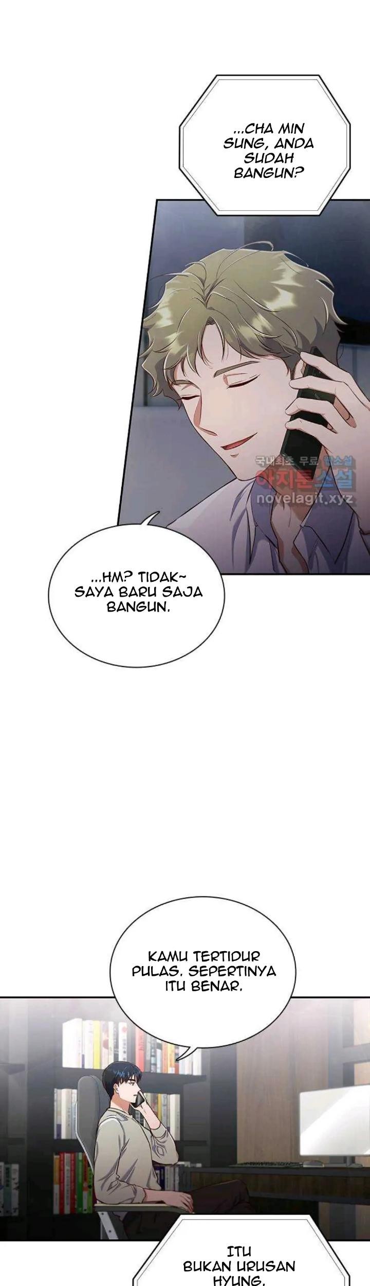 When My Enemy Tempts Me Chapter 10 Gambar 31