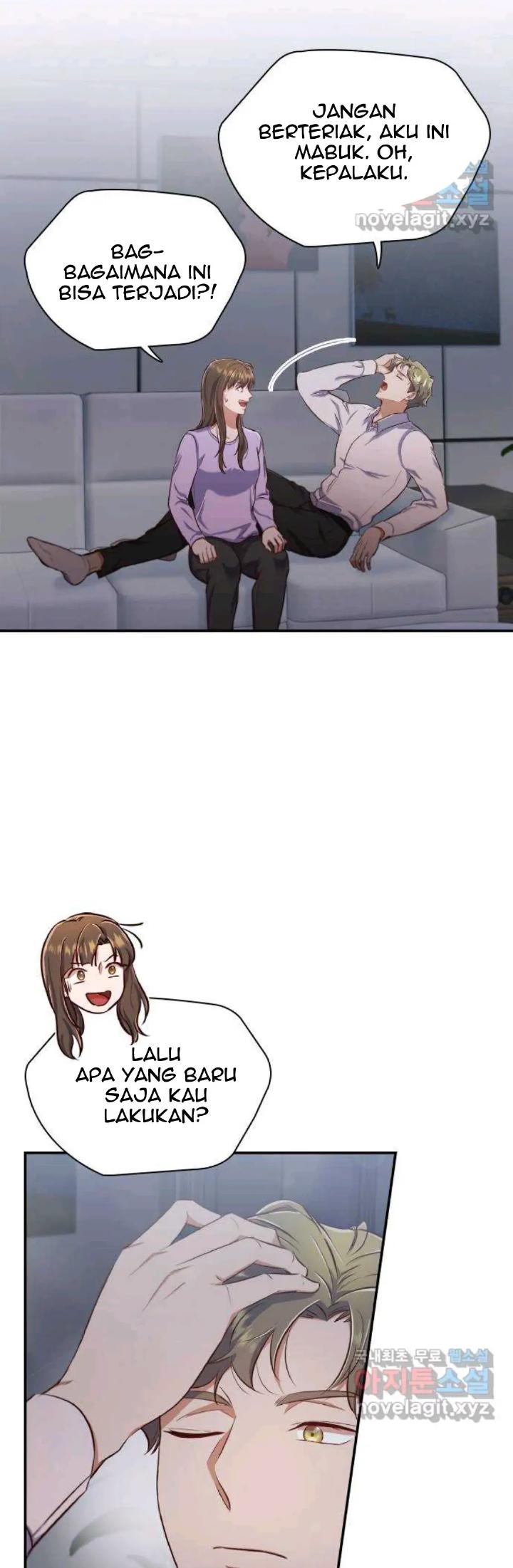 When My Enemy Tempts Me Chapter 10 Gambar 43