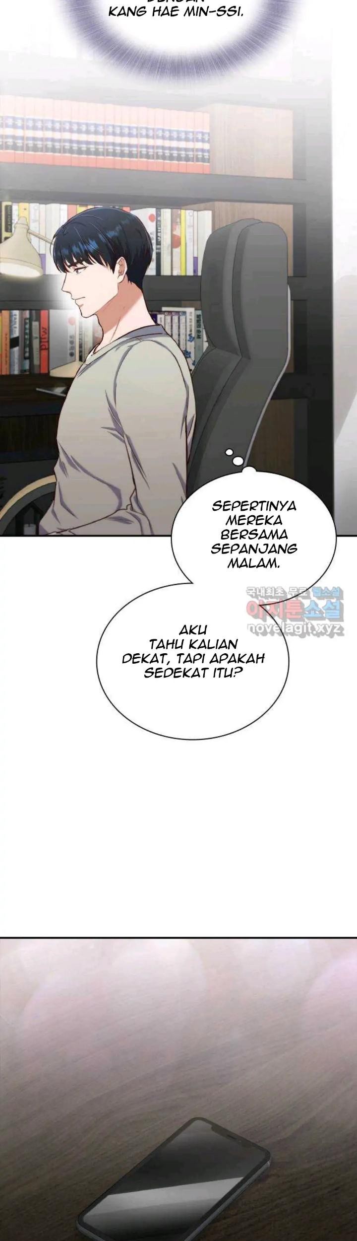 When My Enemy Tempts Me Chapter 10 Gambar 55