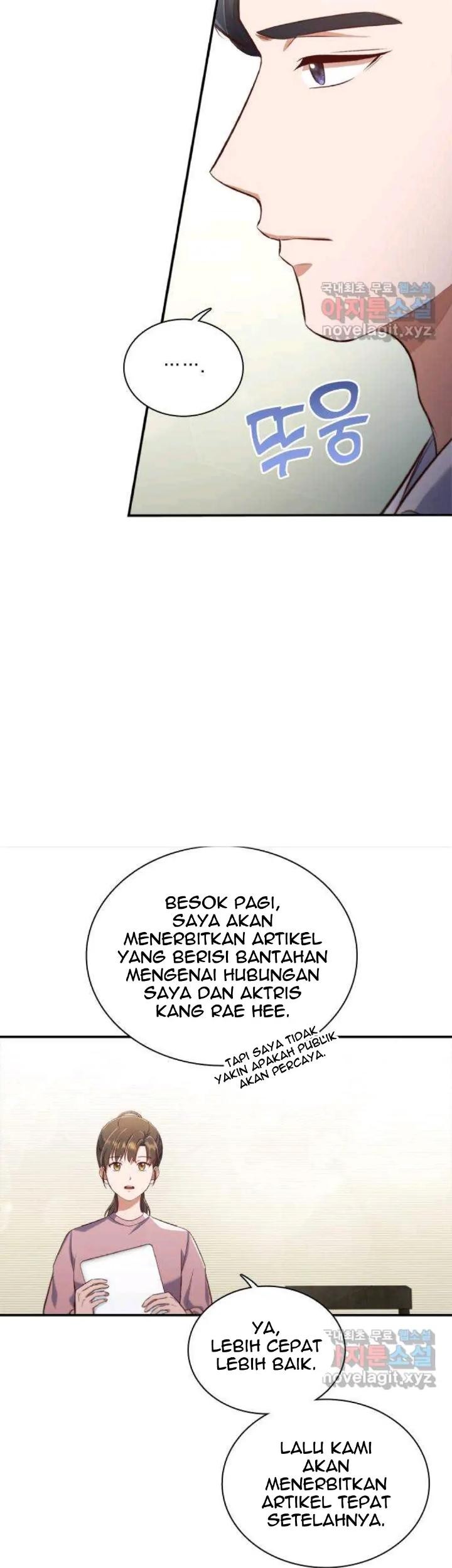 When My Enemy Tempts Me Chapter 8 Gambar 29