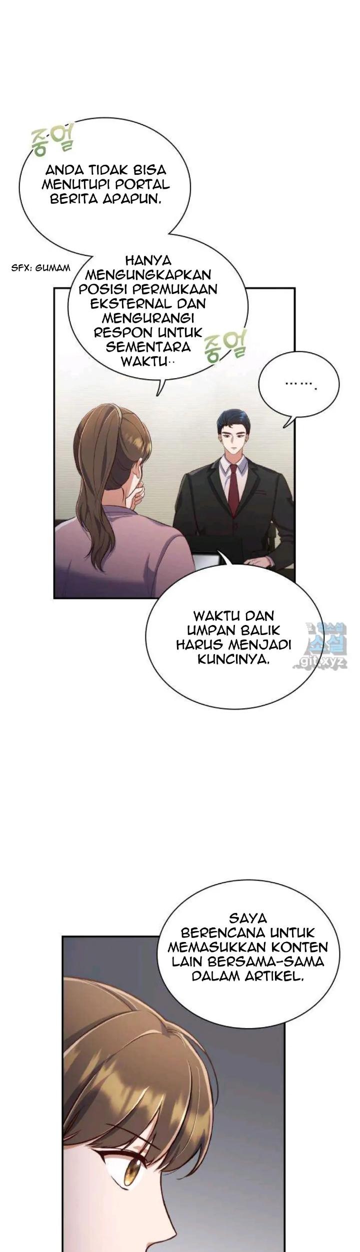 When My Enemy Tempts Me Chapter 8 Gambar 31