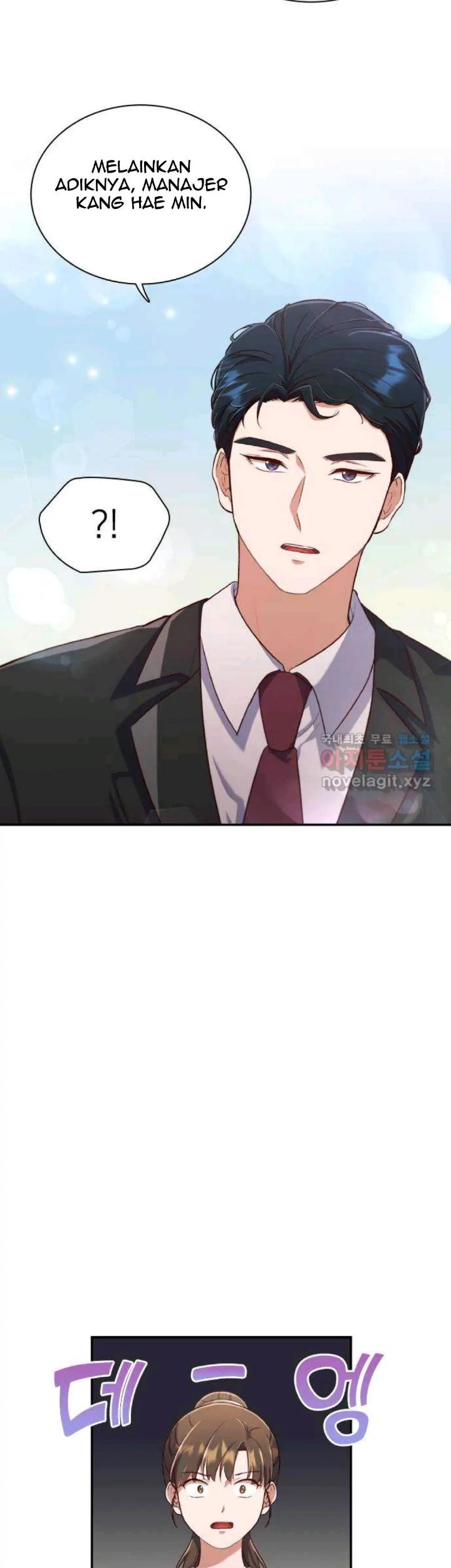 When My Enemy Tempts Me Chapter 8 Gambar 33