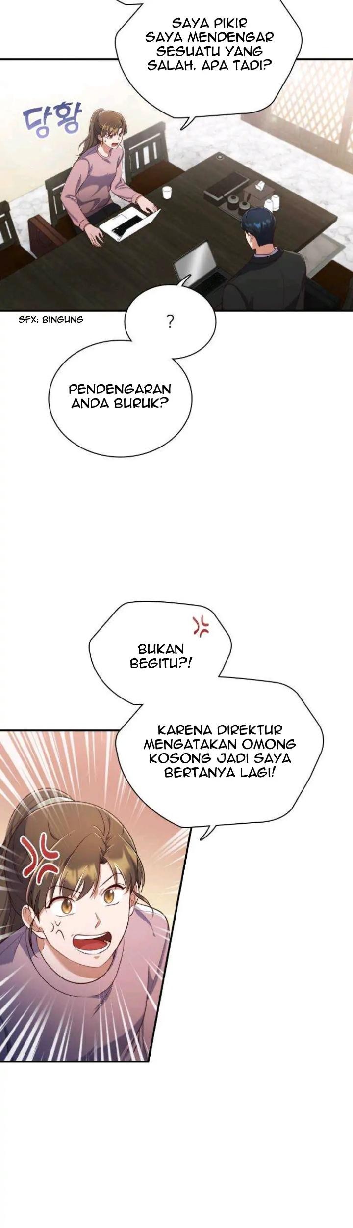 When My Enemy Tempts Me Chapter 8 Gambar 35