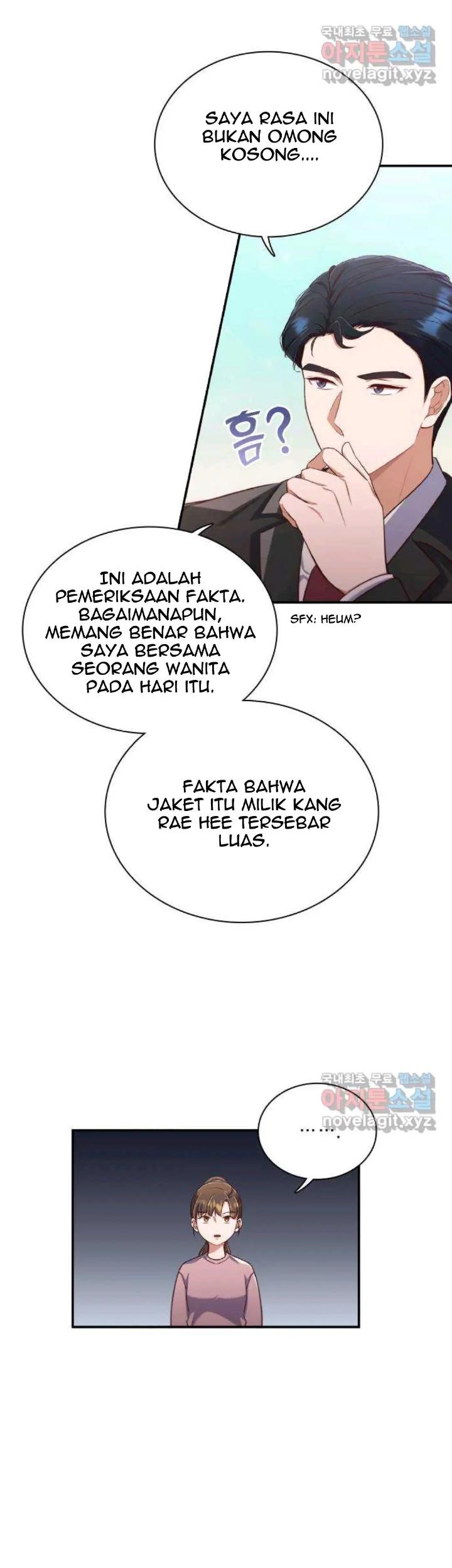 When My Enemy Tempts Me Chapter 8 Gambar 37