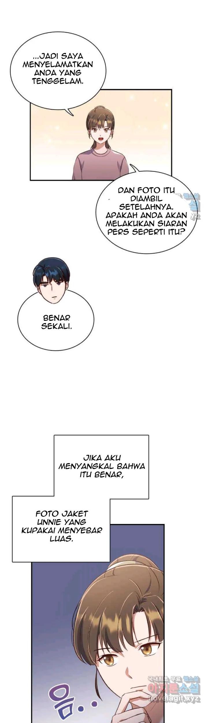 When My Enemy Tempts Me Chapter 8 Gambar 39