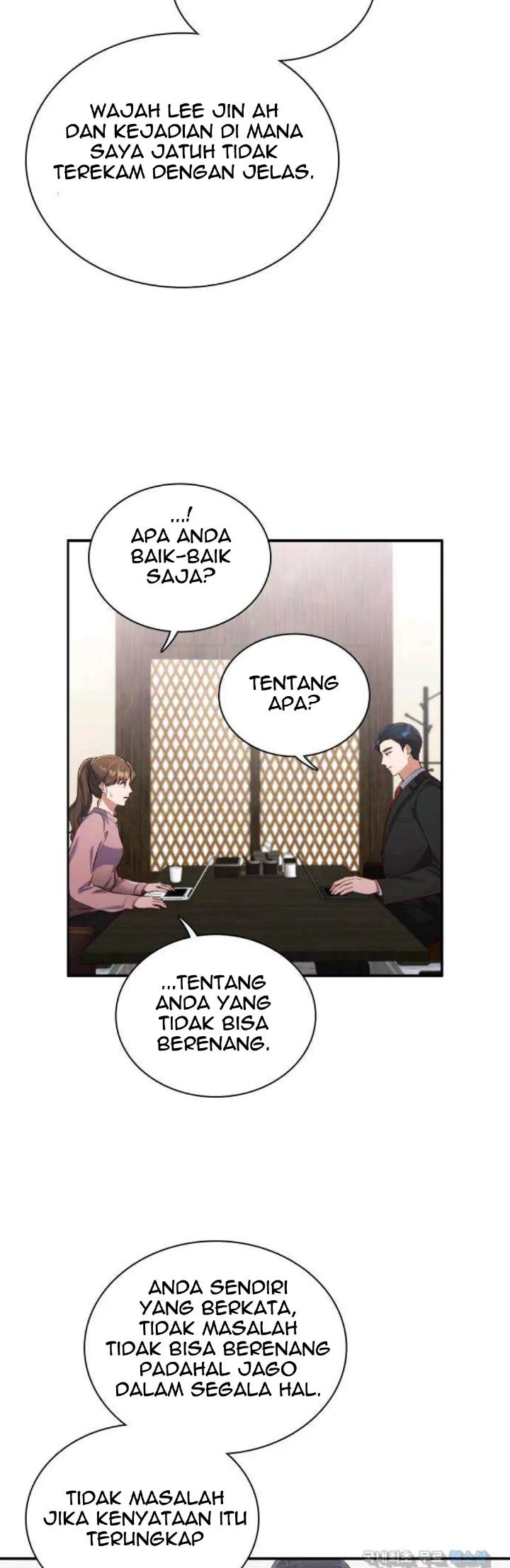 When My Enemy Tempts Me Chapter 8 Gambar 43