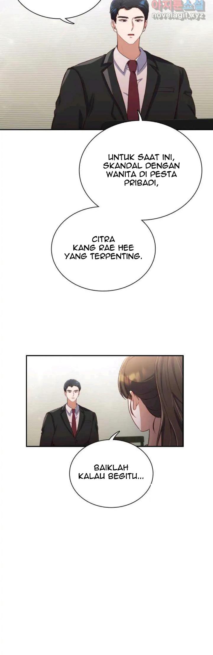 When My Enemy Tempts Me Chapter 8 Gambar 44