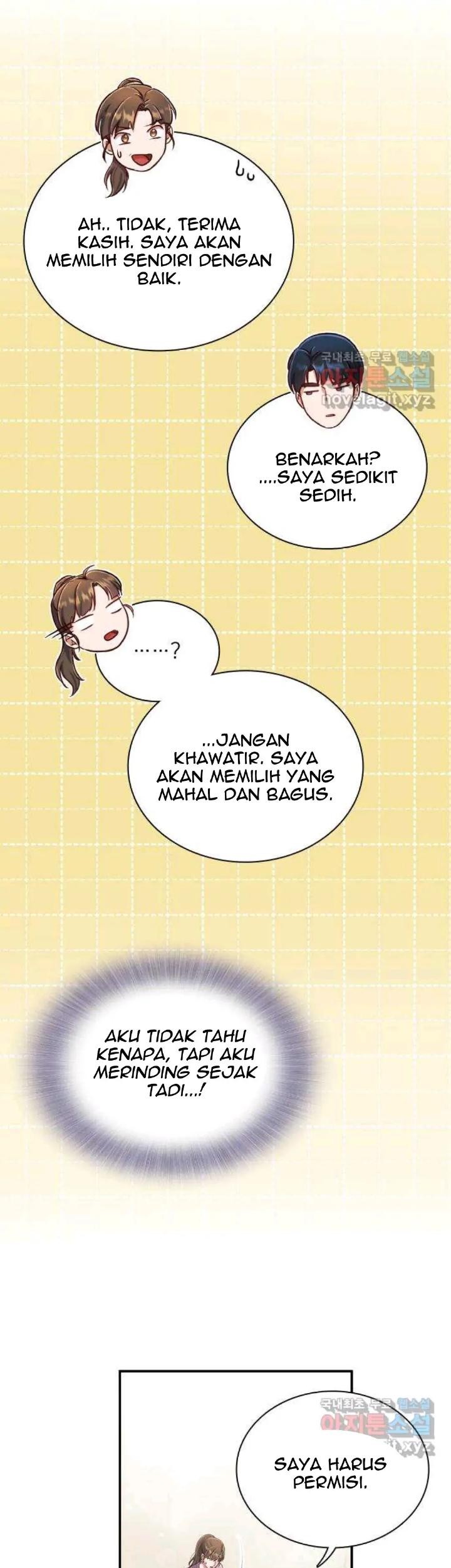 When My Enemy Tempts Me Chapter 8 Gambar 57