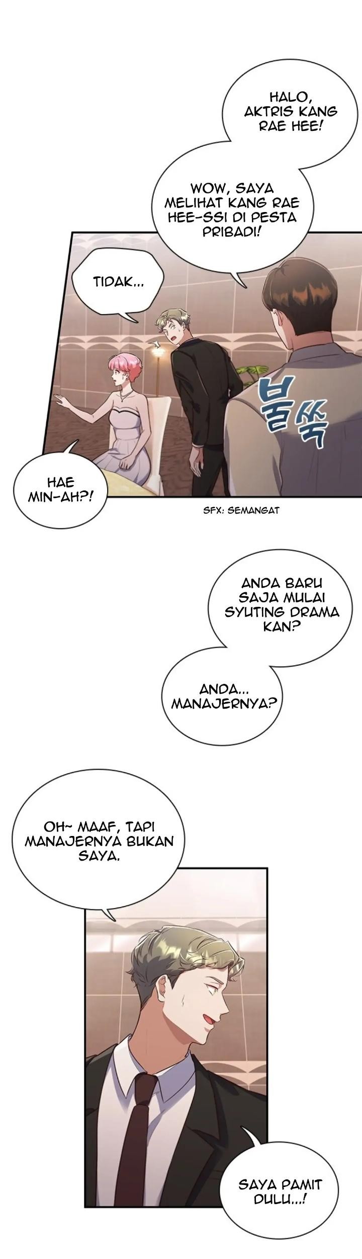 When My Enemy Tempts Me Chapter 5 Gambar 17