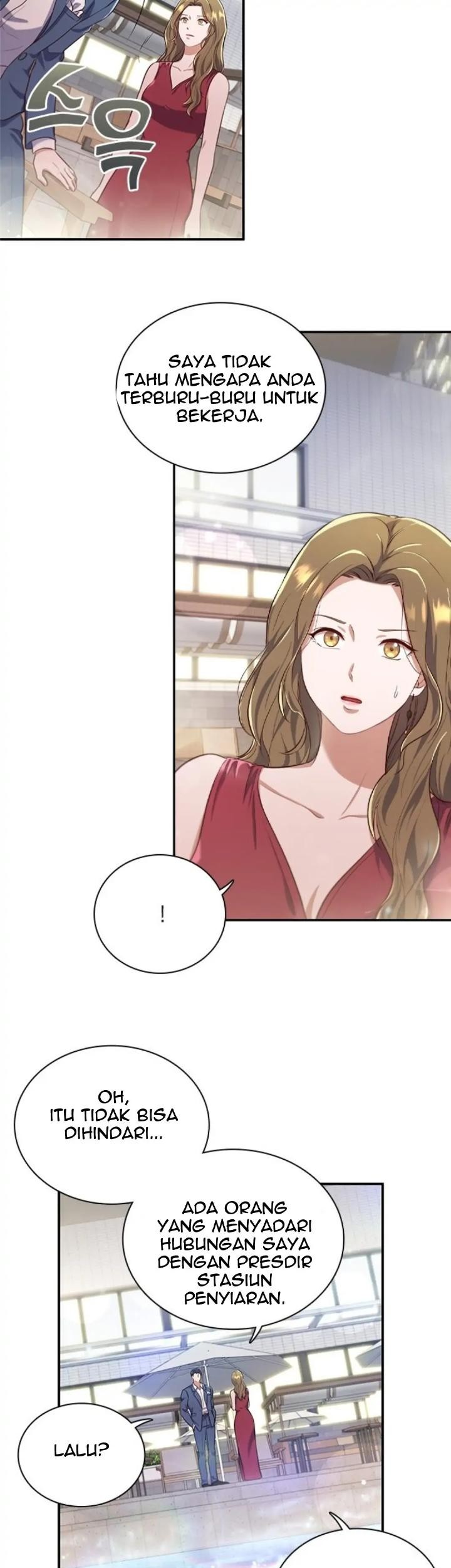 When My Enemy Tempts Me Chapter 5 Gambar 37