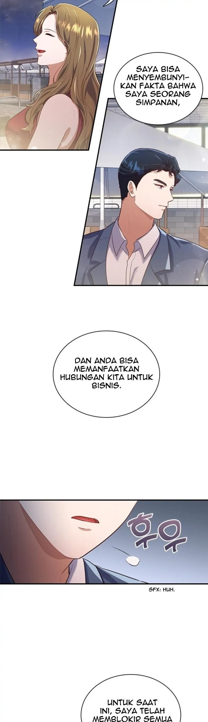 When My Enemy Tempts Me Chapter 5 Gambar 39