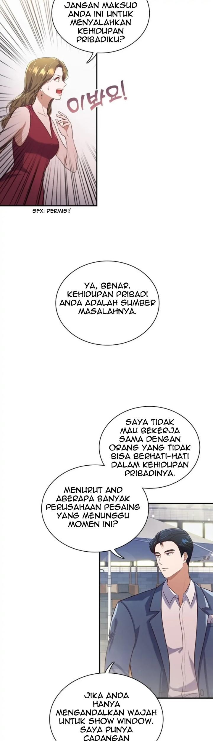 When My Enemy Tempts Me Chapter 5 Gambar 43