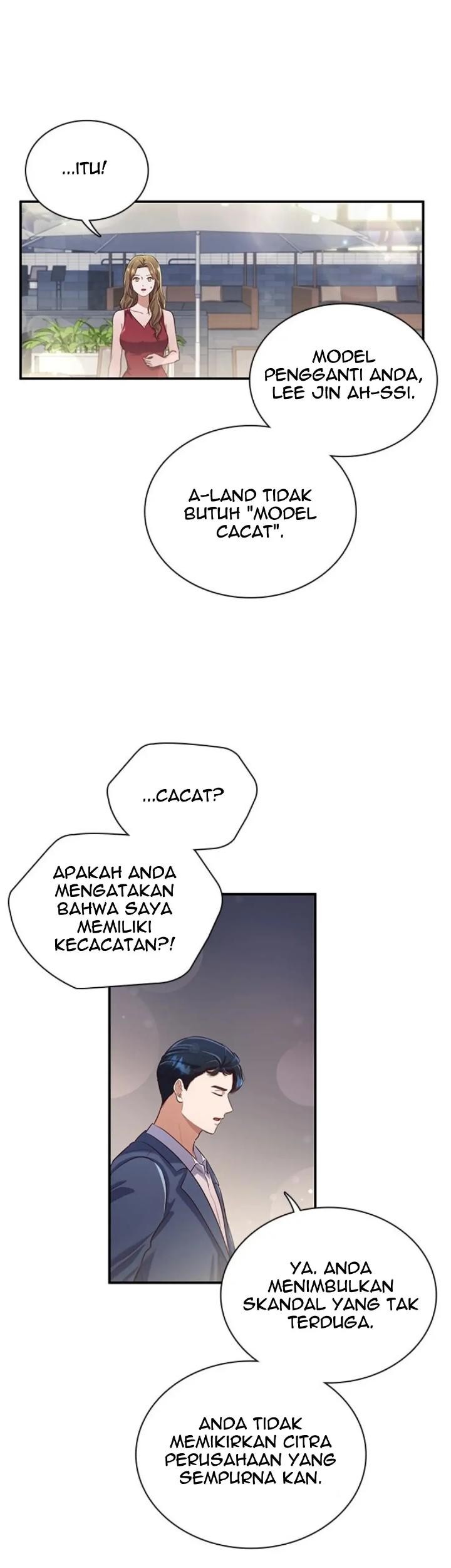 When My Enemy Tempts Me Chapter 5 Gambar 45