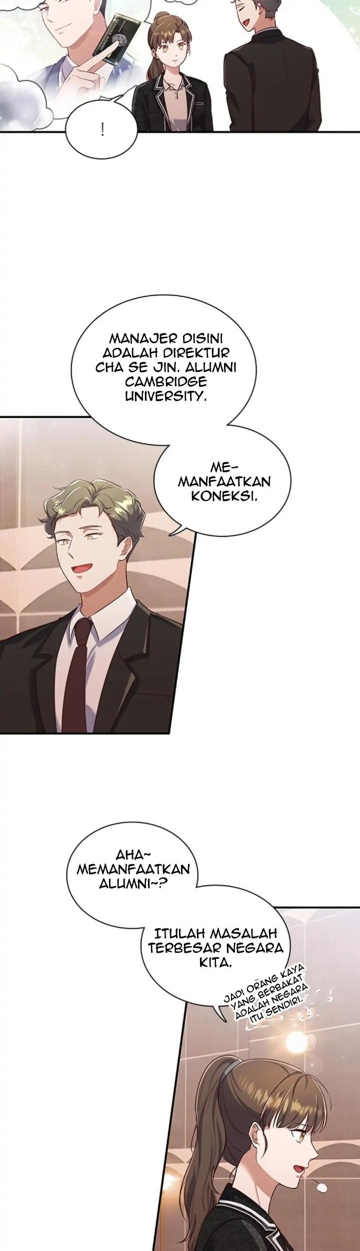 When My Enemy Tempts Me Chapter 5 Gambar 11