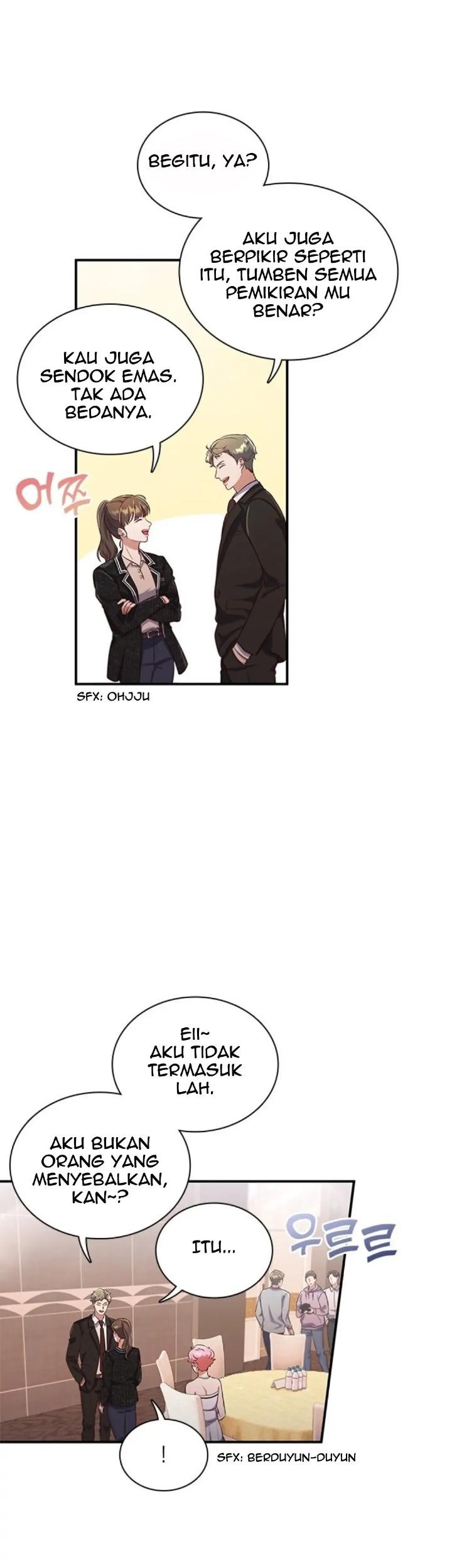 When My Enemy Tempts Me Chapter 5 Gambar 13