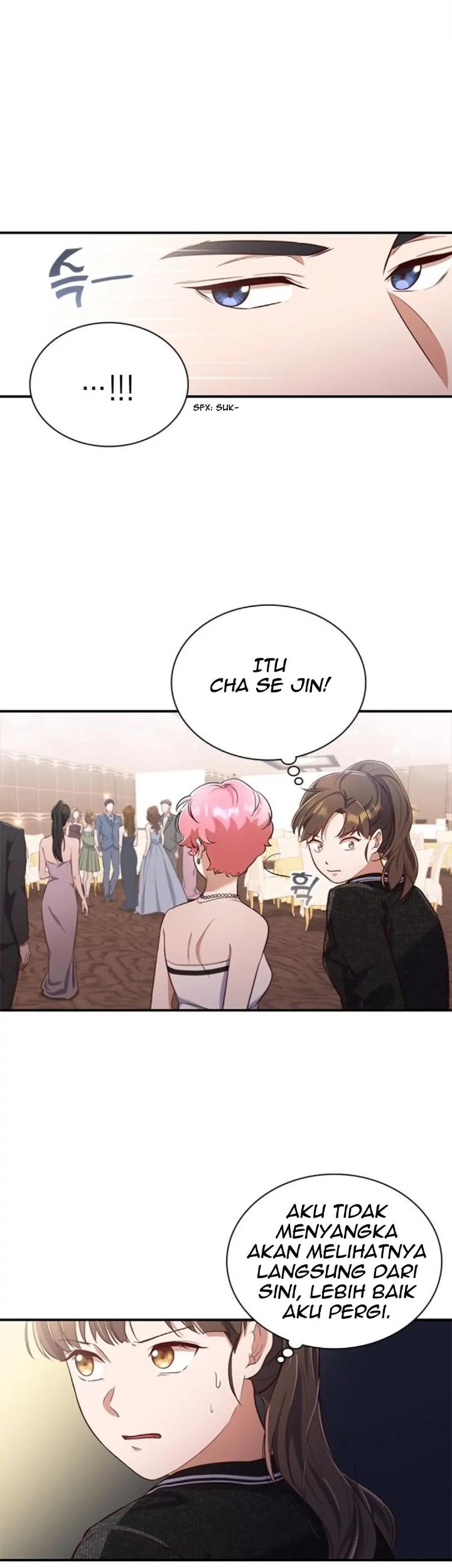 When My Enemy Tempts Me Chapter 4 Gambar 43