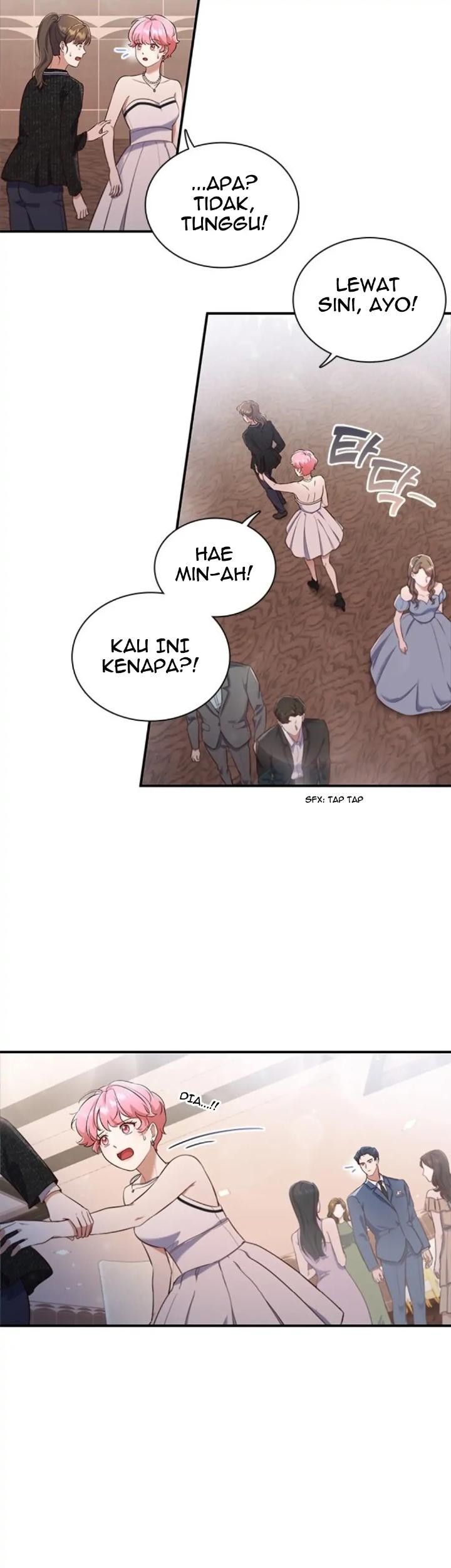 When My Enemy Tempts Me Chapter 4 Gambar 45