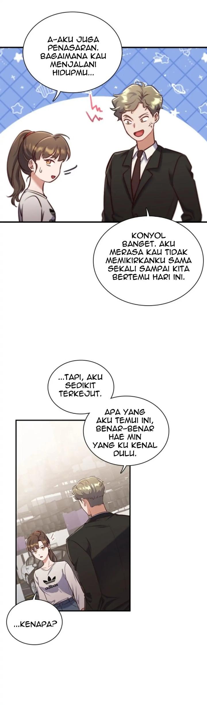 When My Enemy Tempts Me Chapter 3 Gambar 18