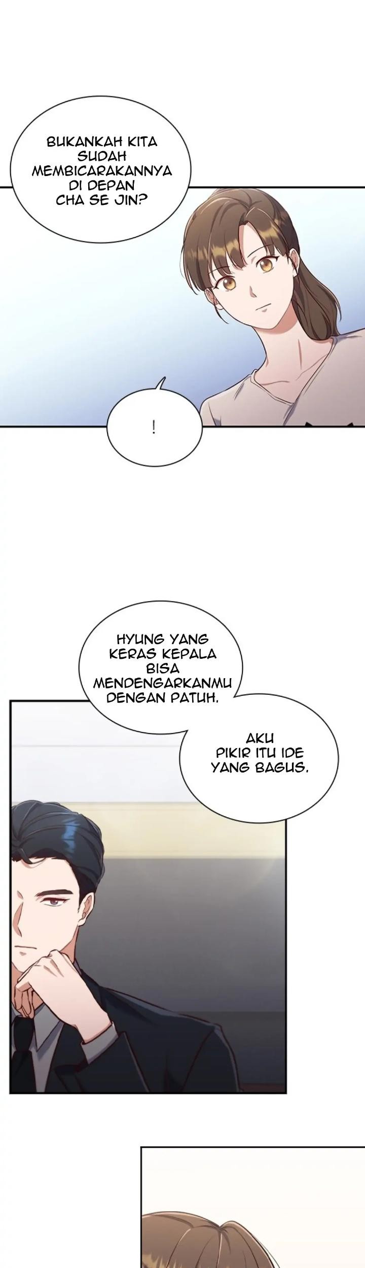 When My Enemy Tempts Me Chapter 3 Gambar 19