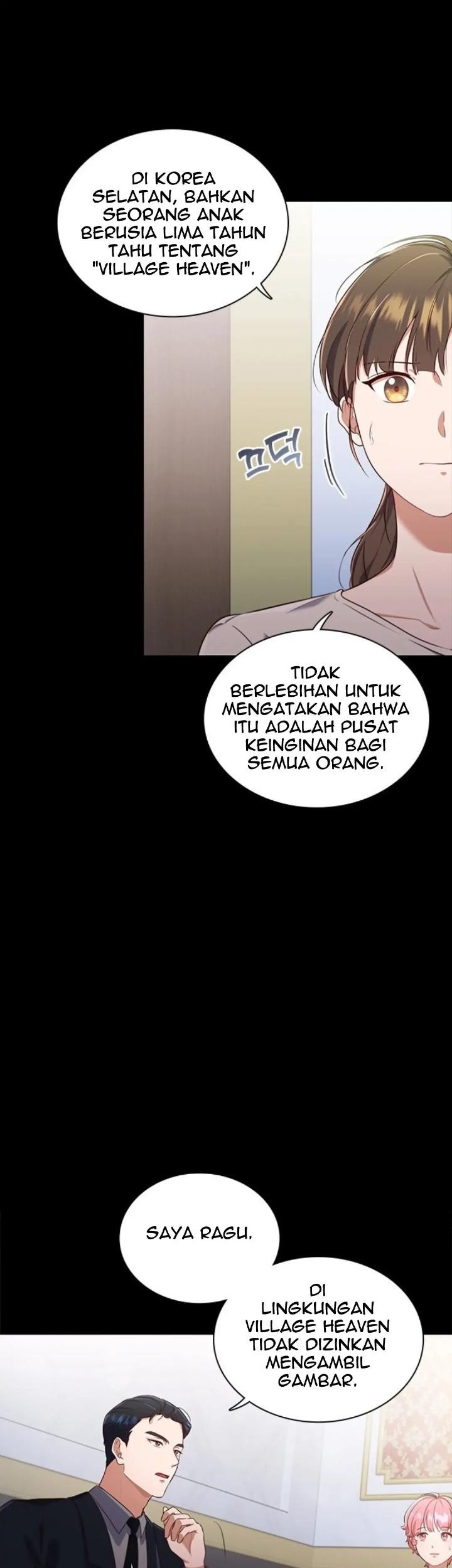 When My Enemy Tempts Me Chapter 3 Gambar 29