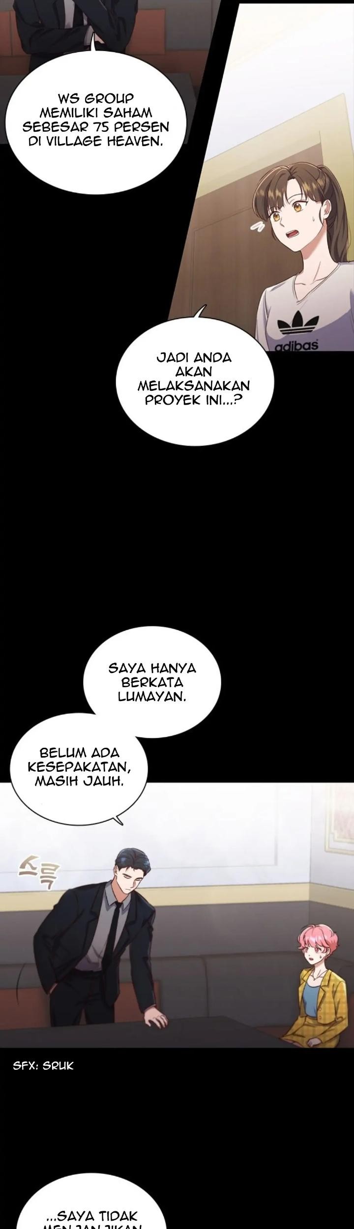 When My Enemy Tempts Me Chapter 3 Gambar 35