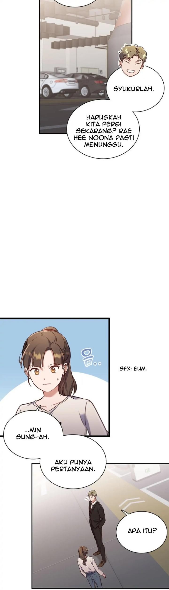 When My Enemy Tempts Me Chapter 3 Gambar 47