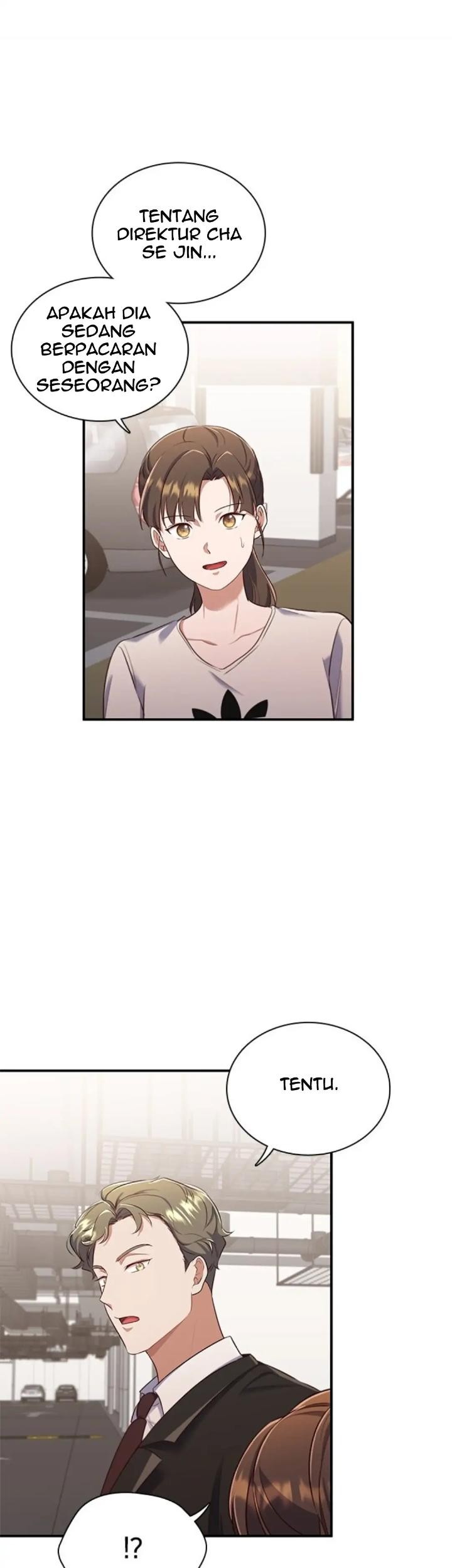 When My Enemy Tempts Me Chapter 3 Gambar 49