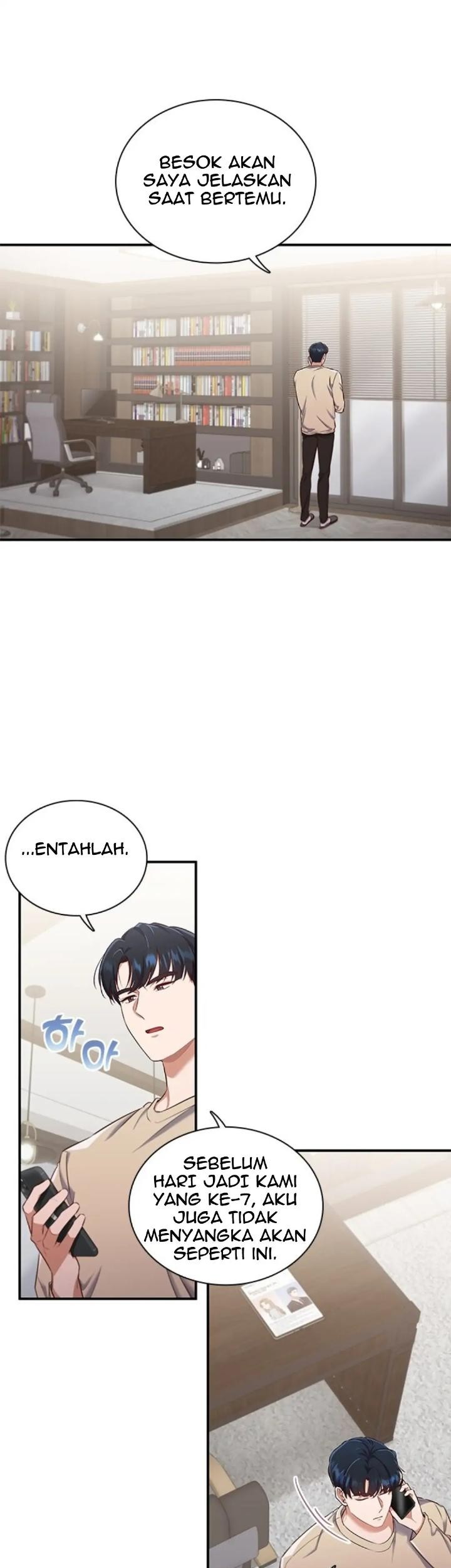 When My Enemy Tempts Me Chapter 3 Gambar 55