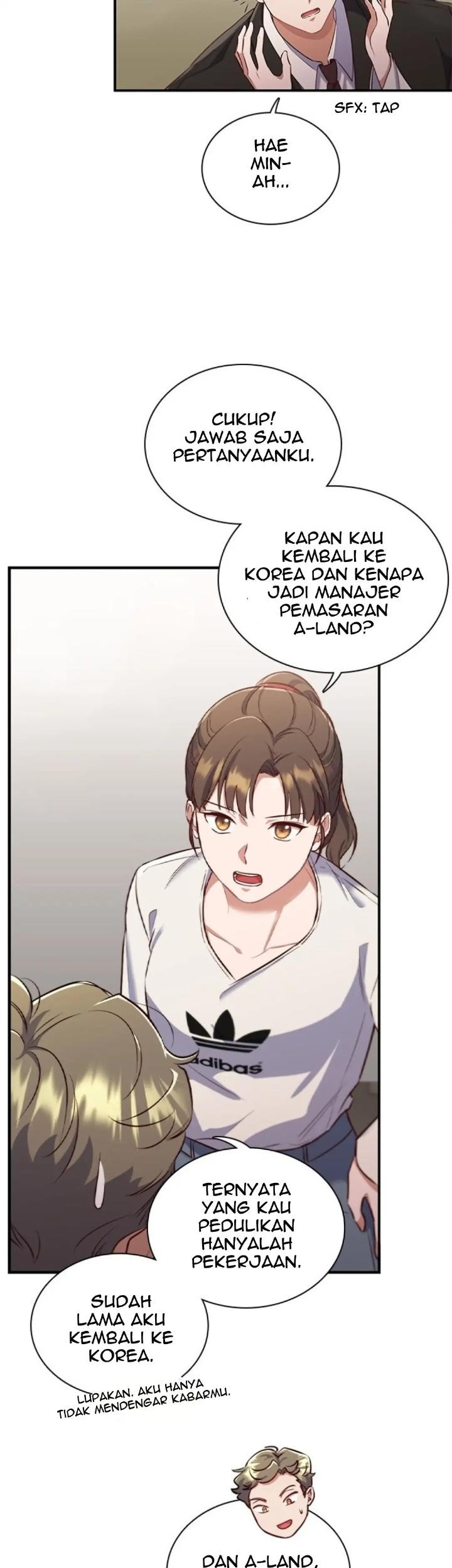 When My Enemy Tempts Me Chapter 3 Gambar 5