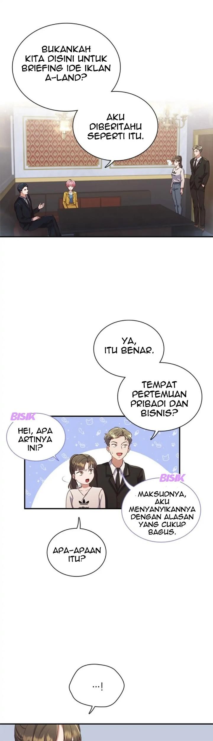 When My Enemy Tempts Me Chapter 2 Gambar 24