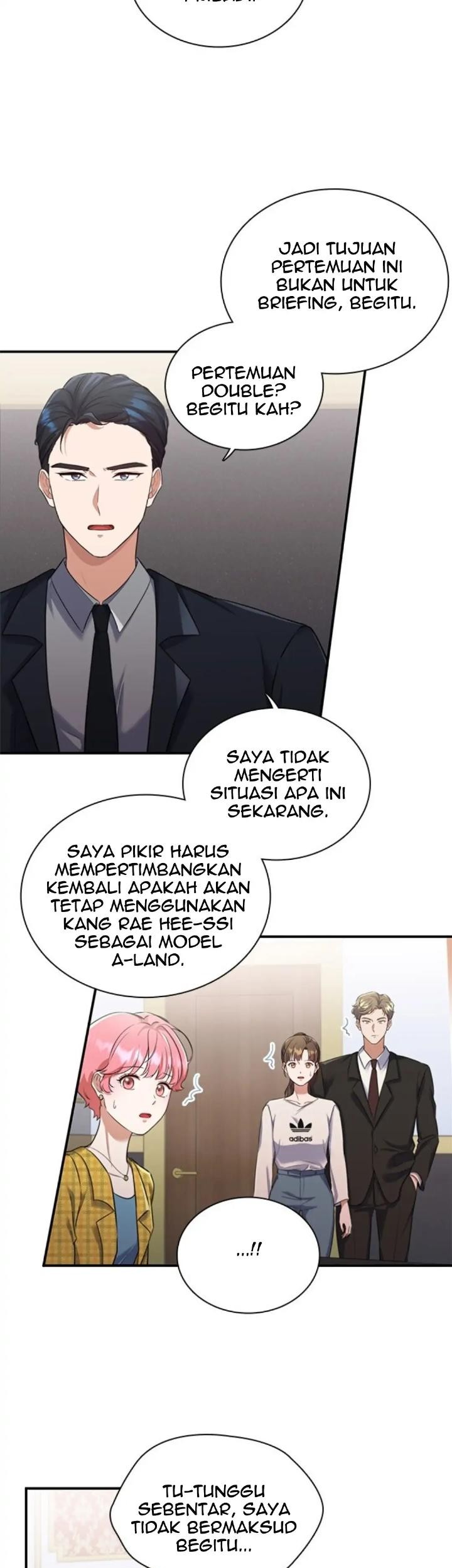 When My Enemy Tempts Me Chapter 2 Gambar 30