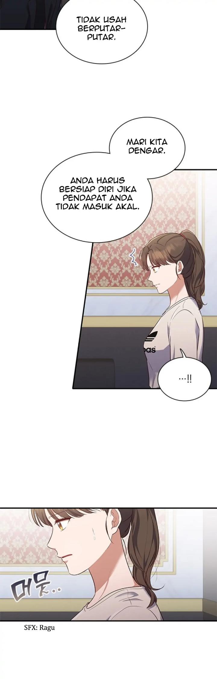 When My Enemy Tempts Me Chapter 2 Gambar 35