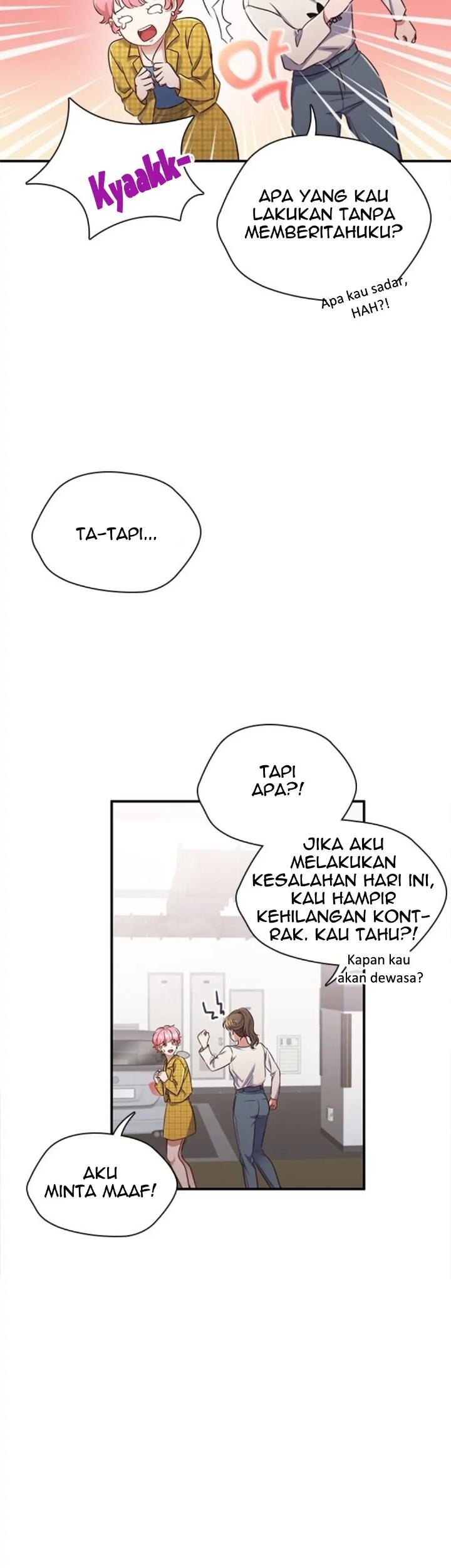 When My Enemy Tempts Me Chapter 2 Gambar 38