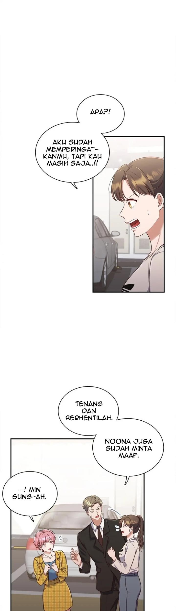 When My Enemy Tempts Me Chapter 2 Gambar 40
