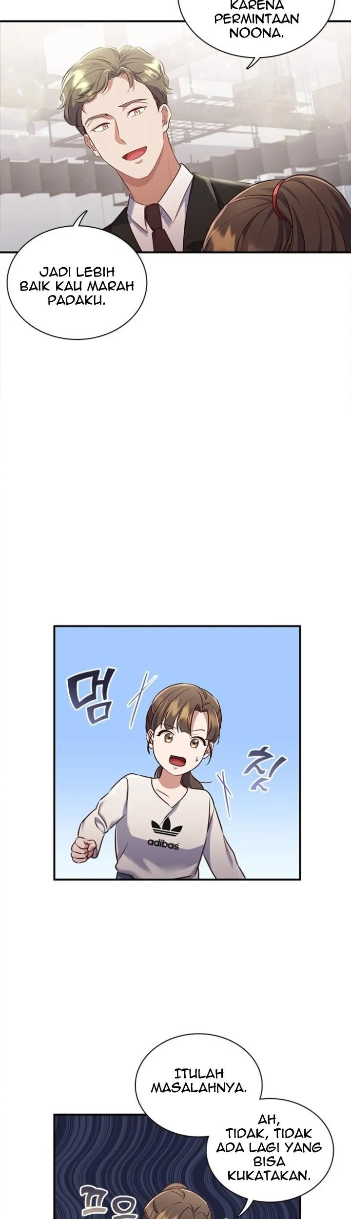When My Enemy Tempts Me Chapter 2 Gambar 42