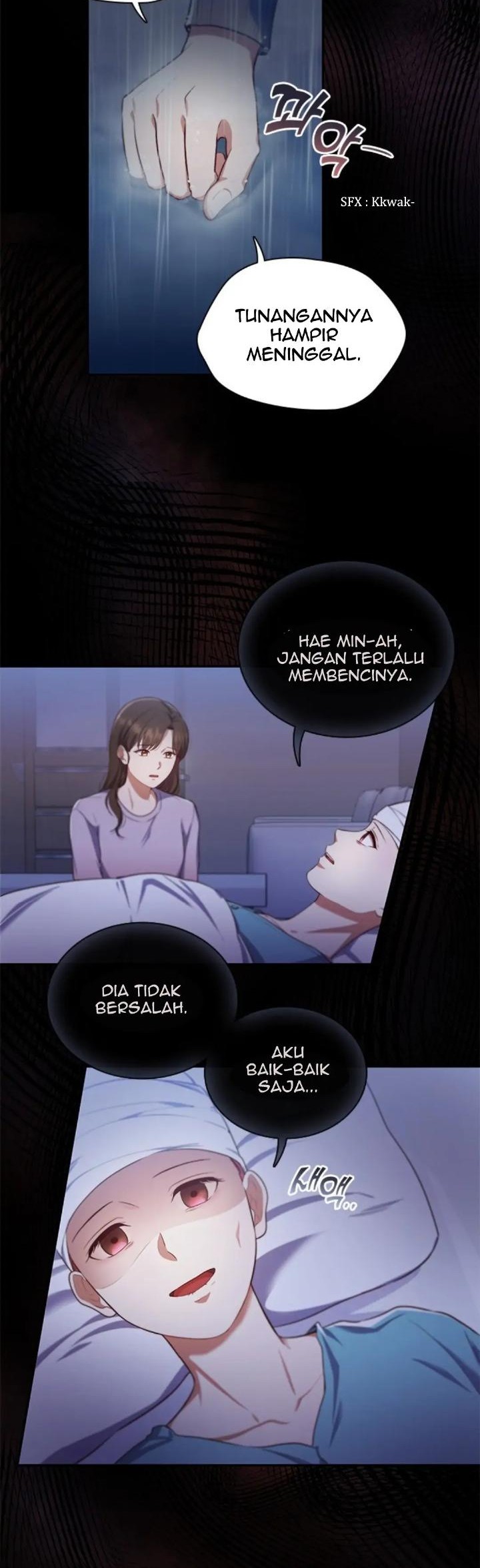 When My Enemy Tempts Me Chapter 2 Gambar 8